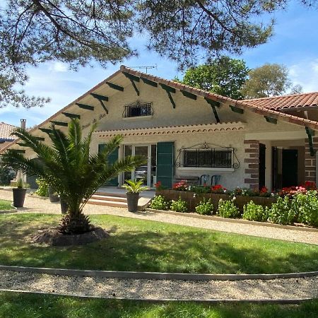 Villa De Charme Avec Piscine A 500M Des Plages Soorts-Hossegor Kültér fotó