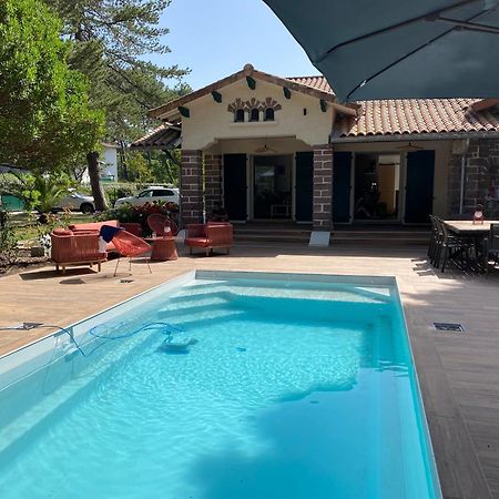 Villa De Charme Avec Piscine A 500M Des Plages Soorts-Hossegor Kültér fotó
