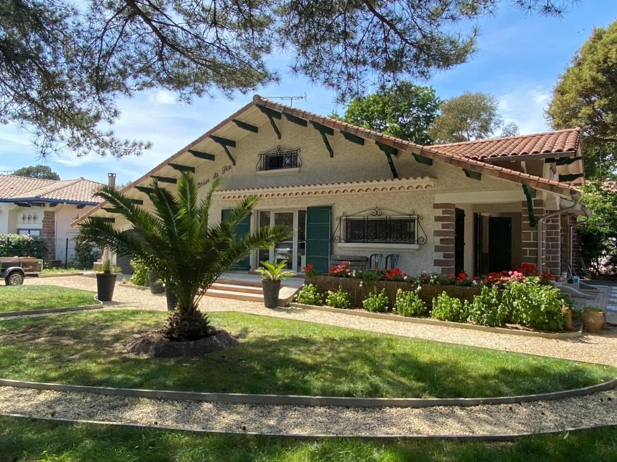 Villa De Charme Avec Piscine A 500M Des Plages Soorts-Hossegor Kültér fotó