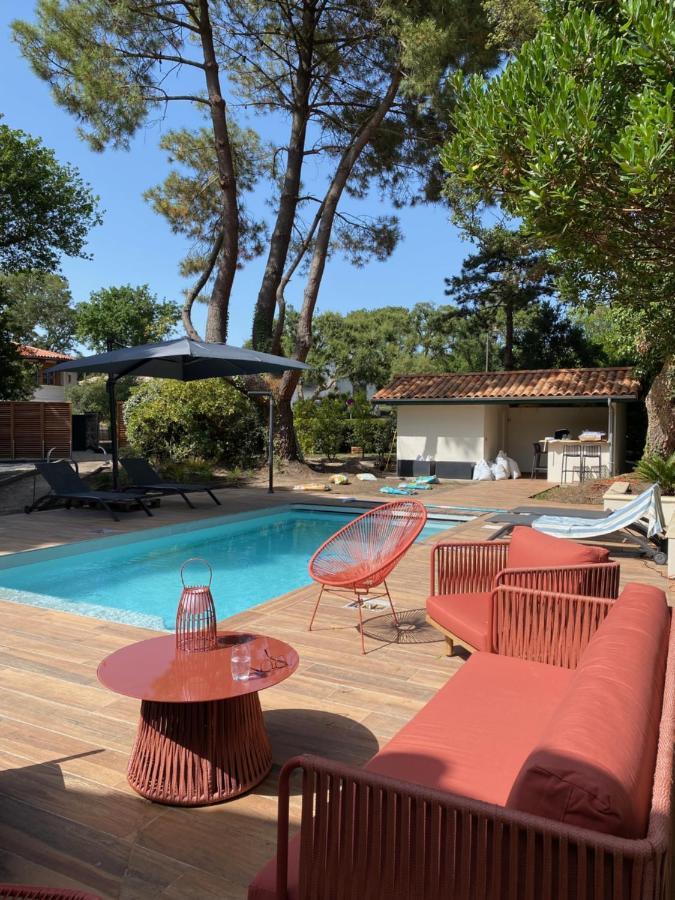 Villa De Charme Avec Piscine A 500M Des Plages Soorts-Hossegor Kültér fotó