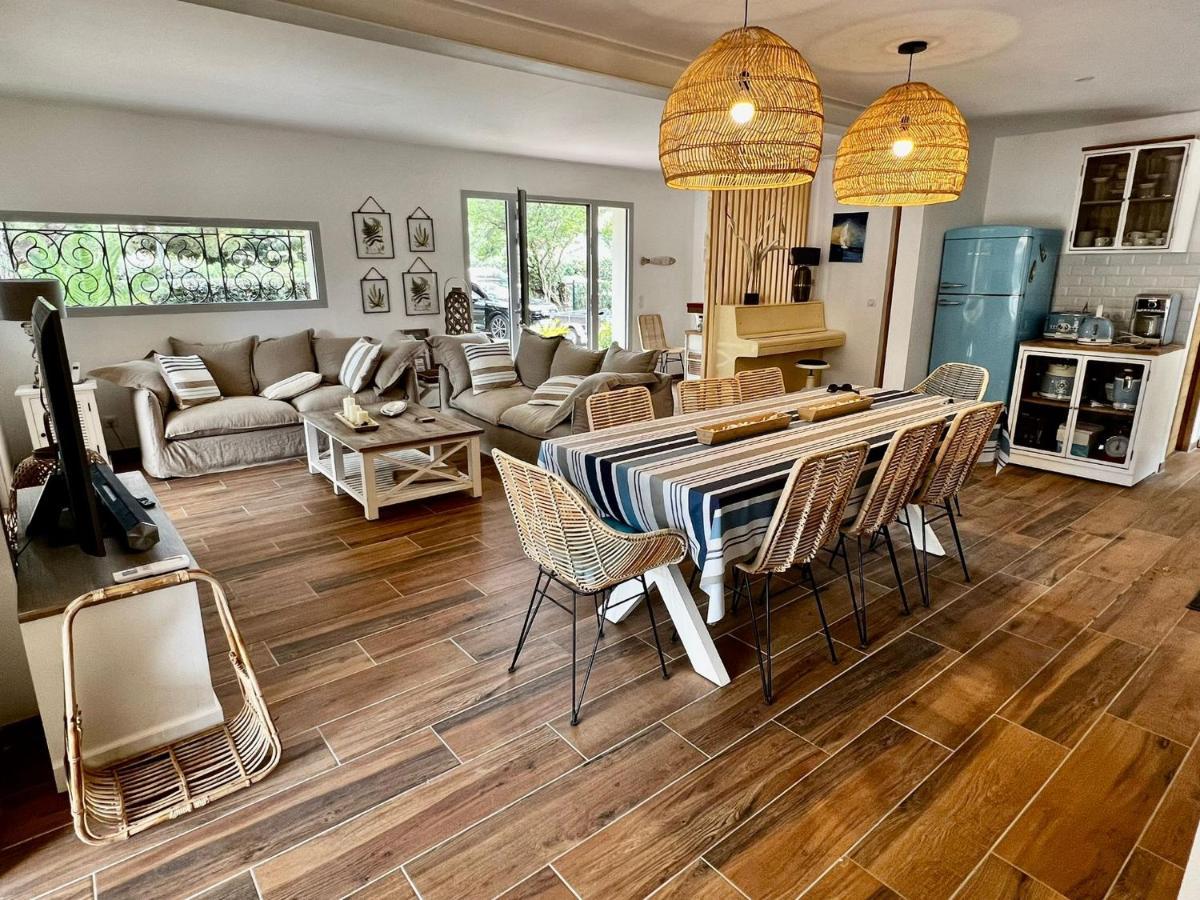 Villa De Charme Avec Piscine A 500M Des Plages Soorts-Hossegor Kültér fotó