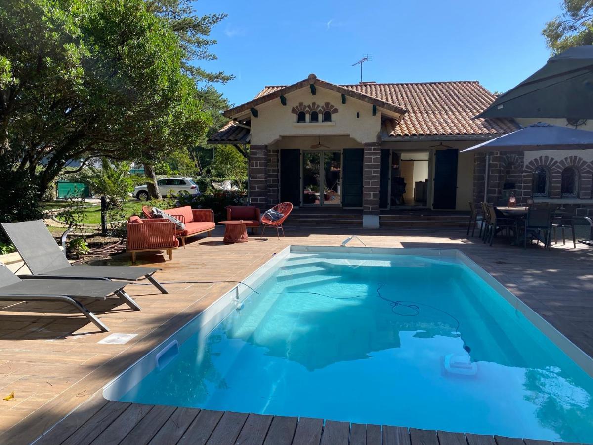 Villa De Charme Avec Piscine A 500M Des Plages Soorts-Hossegor Kültér fotó