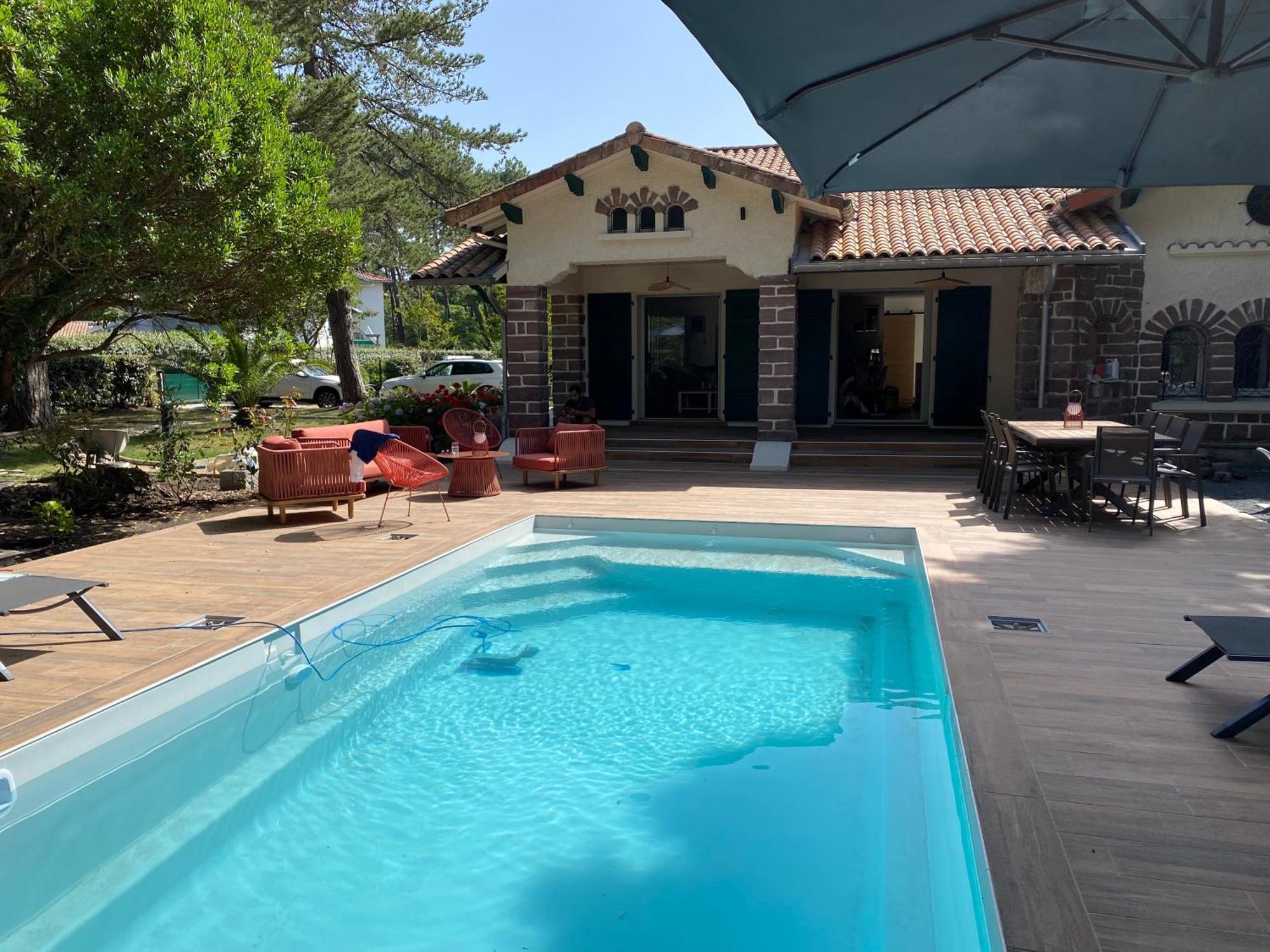 Villa De Charme Avec Piscine A 500M Des Plages Soorts-Hossegor Kültér fotó