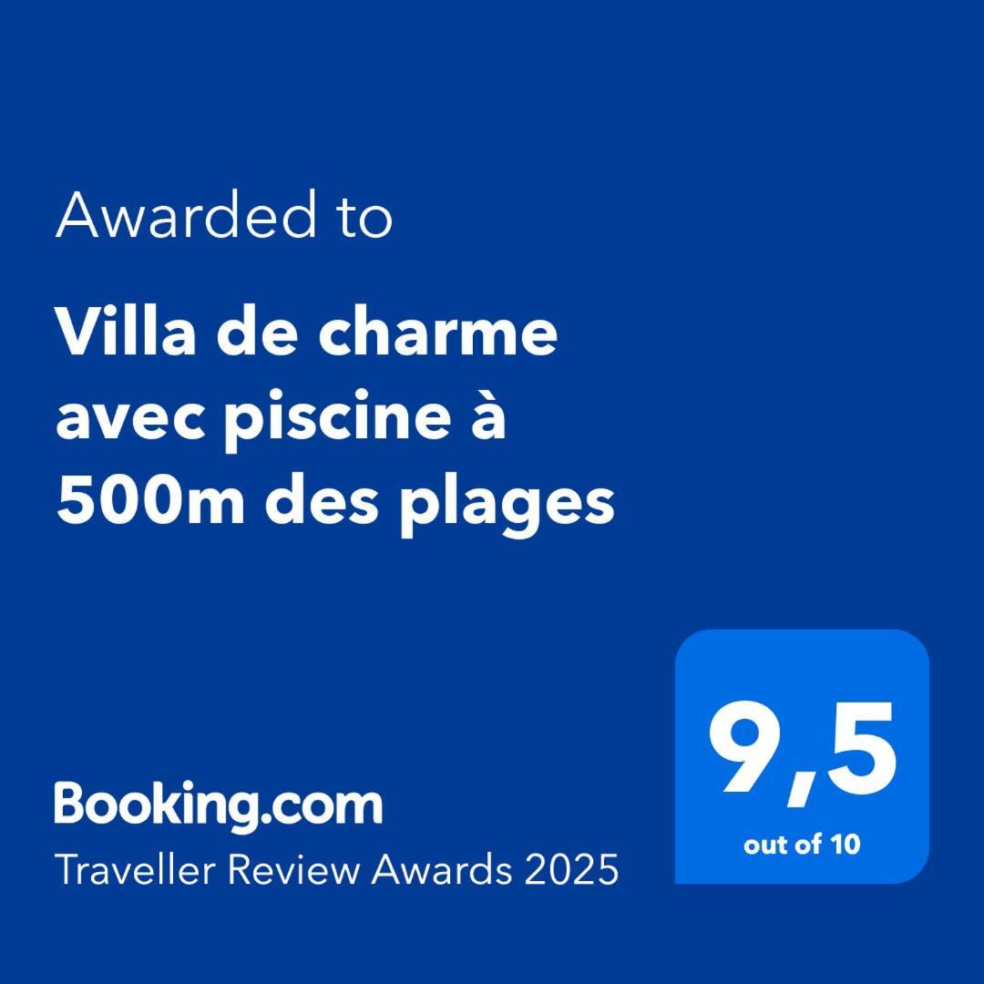 Villa De Charme Avec Piscine A 500M Des Plages Soorts-Hossegor Kültér fotó